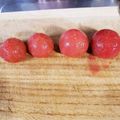 ねこぱんち☆れんだ's cooksnap of when they made トマトの皮むき(湯むき).