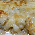 ハナレ's cooksnap of when they made 鶏ときのこで！具だくさん冬瓜グラタン.