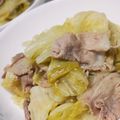 なななな♡MaMa's cooksnap of when they made 超簡単♪豚肉とキャベツの重ね蒸し.