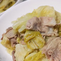 なななな♡MaMa's cooksnap of when they made 超簡単♪豚肉とキャベツの重ね蒸し.