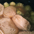 みよ～'s cooksnap of when they made 揚げ巻き湯葉と茄子の煮物.