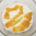 月光燈's cooksnap of when they made 梅の花 の杏仁豆腐♪ もちもち嶺岡豆腐.