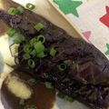 はなはながっぱ's cooksnap of when they made レンジで簡単！茄子の煮浸し.