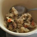 クックUL8OCM☆'s cooksnap of when they made 残り野菜で絶品ビビンバチャーハン＾＾.