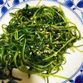 なつ♫'s cooksnap of when they made おかひじきのおひたし.
