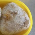 クックUL8OCM☆'s cooksnap of when they made 焼き豚ミョウガのおにぎり.