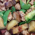 meise17's cooksnap of when they made 豚となすとピーマンの甘辛炒め.