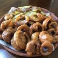 Nilmini's cooksnap of when they made オニオンリング　コンソメ味.