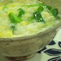kamu蔵's cooksnap of when they made おばあちゃんのニラおじや♪.