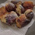 mhi7ka_t's cooksnap of when they made 餃子のあんで茄子のはさみ焼き.