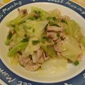 クックNBQNE0☆'s cooksnap of when they made 豚肉と春キャベツの蒸し焼き.