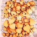 Maho0425's cooksnap of when they made さくさくチョコチップクッキー.