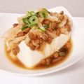 メリー・モコ's cooksnap of when they made キムチ納豆の冷奴.