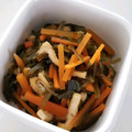 tamago大好き's cooksnap of when they made 切り昆布と油揚げの炒め煮.