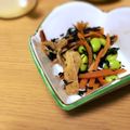 Sac’HiNa's cooksnap of when they made たっぷり食べたい枝豆入りひじきの煮物.