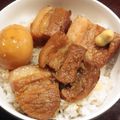 なおたろべ's cooksnap of when they made 豚の角煮丼.