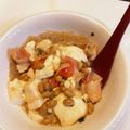 やれゆは's cooksnap of when they made ピリッと美味しい♪納豆de麻婆豆腐☆.