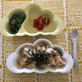 まれ子's cooksnap of when they made 絹さやの胡麻和え　~ひと手間かけました~.
