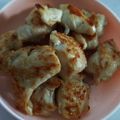 プン子ちゃん's cooksnap of when they made 一歳手掴み～ササミの竜田揚げ.