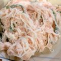 ことかな☆'s cooksnap of when they made たらこマヨネーズの大根サラダ海苔もりもり.