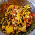 クック26MXVW☆'s cooksnap of when they made さっぱり☆パプリカとツナトマトのマリネ☆.