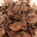 みりん調味料's cooksnap of when they made 『鶏と舞茸のポン酢炒め』.