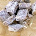 いちごクックQ6's cooksnap of when they made チョコ雪Q餅.