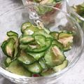 ちょこ坊's cooksnap of when they made ツナきゅうり.