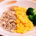 トンコF's cooksnap of when they made 包丁いらずの簡単そぼろ丼♪.
