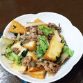 くろなまこ's cooksnap of when they made ゴーヤと厚揚げの味噌炒め.