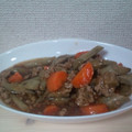 ３７チュウ's cooksnap of when they made めんつゆで簡単。ごぼうと人参の煮物.
