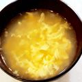 ペコ27's cooksnap of when they made ゆでとうもろこしで★中華風コーンスープ.