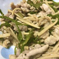たぬっこランド's cooksnap of when they made 簡単！青椒肉絲.