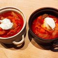 ☆あきちゃん☆〜's cooksnap of when they made ロシア人が認めた本場家庭の味『ボルシチ』.