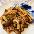 Chico・・☆'s cooksnap of when they made 豚とネギのおろしだれ炒め.
