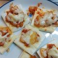 あーちぃのさりまん's cooksnap of when they made はんぺんキムチピザ.