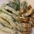 にとちゃん♪'s cooksnap of when they made 少ない油でサックリ天ぷら⋆(粉).