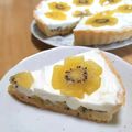 aya27's cooksnap of when they made 簡単キウイのヨーグルトタルトケーキ.