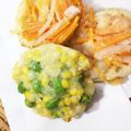 horseland's cooksnap of when they made 夏のかきあげ☀枝豆＆コーン.