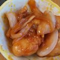クックLUN85☆'s cooksnap of when they made 子供が大好き！柔らかとりむねケチャップ.