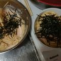 クックR8MVCG☆'s cooksnap of when they made ボウルで簡単☆明太子クリームパスタ♪.