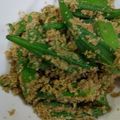 クックEKELXT☆'s cooksnap of when they made オクラの胡麻和え.