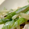 MULA's cooksnap of when they made 簡単副菜♪ごぼうといんげんのサラダ.