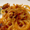 MULA's cooksnap of when they made 煮込みﾊﾝﾊﾞｰｸﾞ残りｿｰｽをﾊﾟｽﾀ.