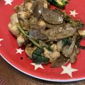 しましままままま's cooksnap of when they made デパ地下風☆鶏胸肉のバルサミコ炒め.