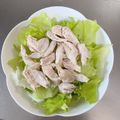 ☻せなたろす☻'s cooksnap of when they made 我が家の蒸し鶏♡鶏ささみ ver..