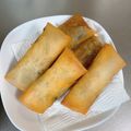 ☻せなたろす☻'s cooksnap of when they made 麻婆春雨で♡我が家の春巻き.