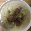 かおり♡♡♡'s cooksnap of when they made ベーコンとキャベツの納豆＆豆乳スープ.