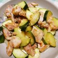 クックH1N6RN☆'s cooksnap of when they made 鶏もも肉とズッキーニのチーズ焼き.