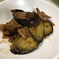 ngta05's cooksnap of when they made 豚バラとナスの生姜焼き.